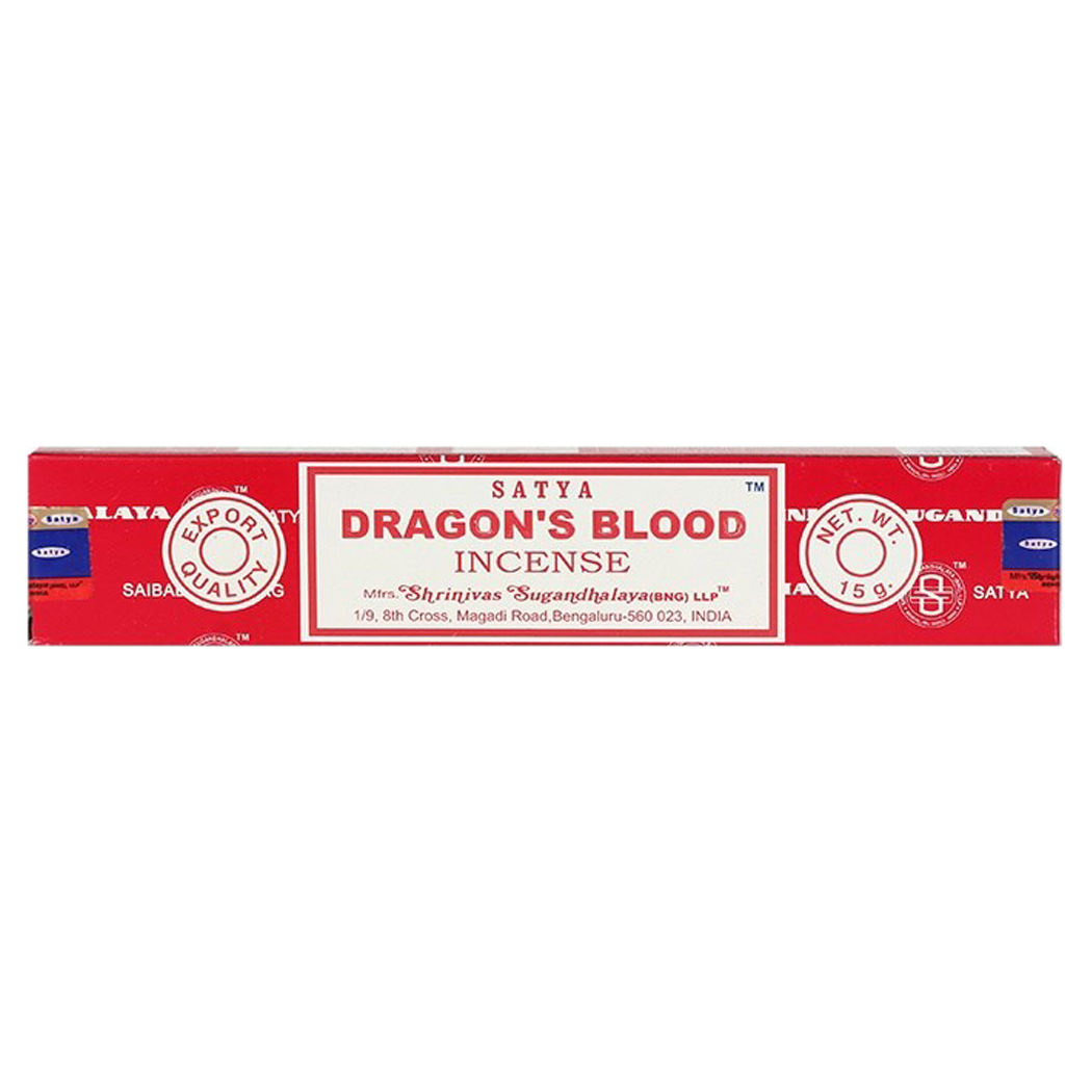 Satya Raucherstabchen Nag Champa Dragons Blood 15 G Wonderland 13 Store