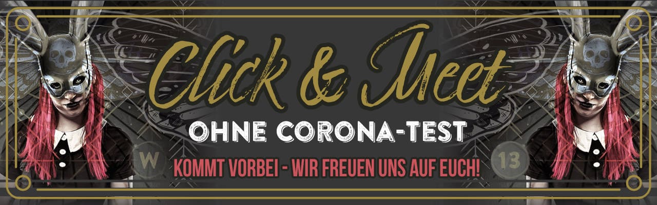 Click & Meet Shopping ohne Test in Ulm - Wonderland 13 Store - kommt vorbei!