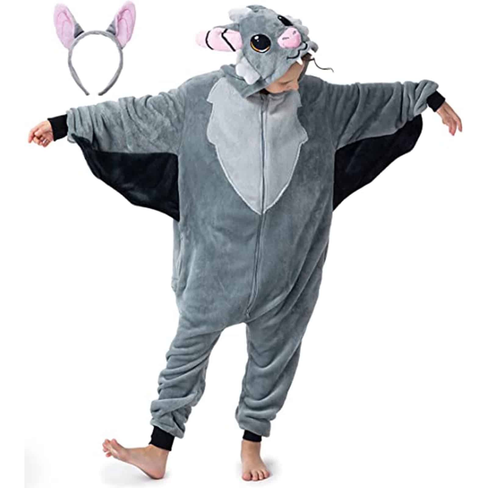 corimori Kinder-Kostüm Store 110 Wonderland - cm Fledermaus Vivi die 13 - 90