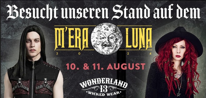 Wonderland 13 Store auf dem Mera Luna Festival