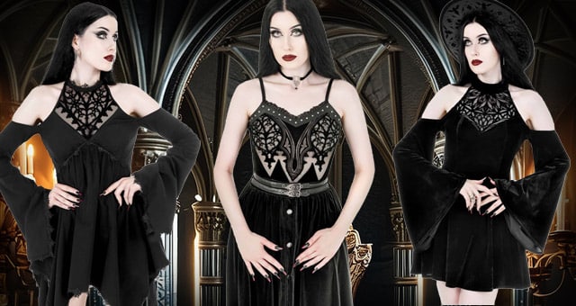 Restyle Neuheiten Gothic Fashion