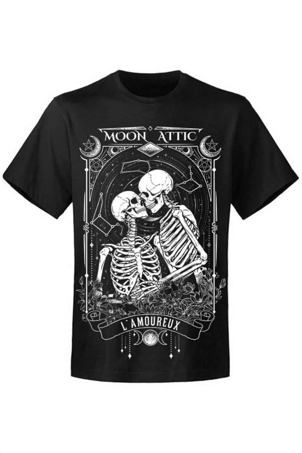 Moon Attic T-Shirt Tarot L’amoureux