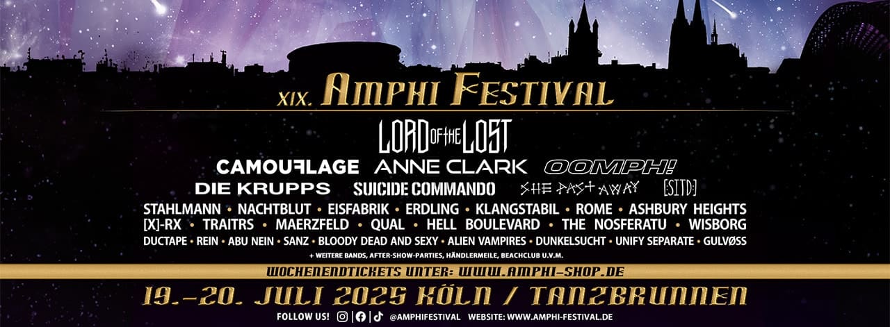 Amphi Festival 2025