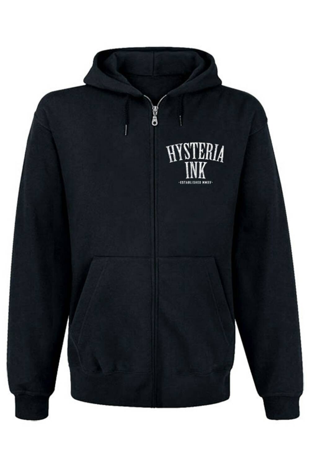 Hystera Ink Zip-Hoody The Beauty – Bild 2