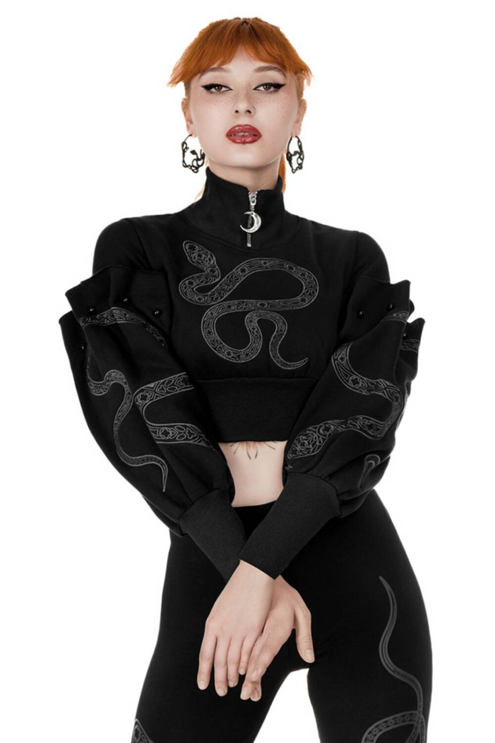 Restyle Sweatshirt Cathedral Snake