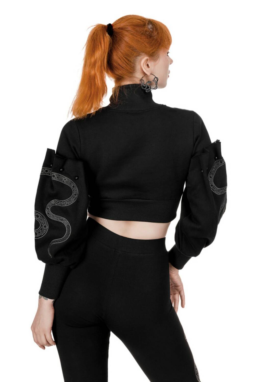 Restyle Sweatshirt Cathedral Snake – Bild 2