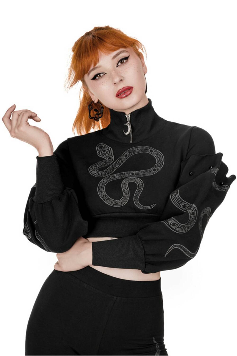 Restyle Sweatshirt Cathedral Snake – Bild 3