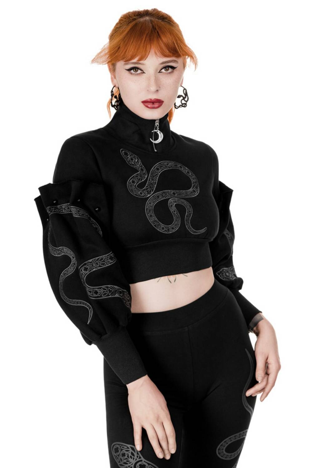 Restyle Sweatshirt Cathedral Snake – Bild 5