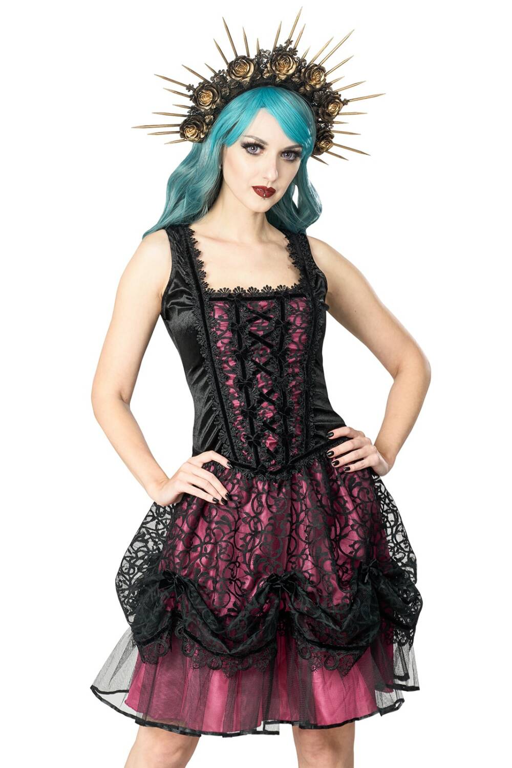 Sinister Minikleid Lucretia – Bild 2