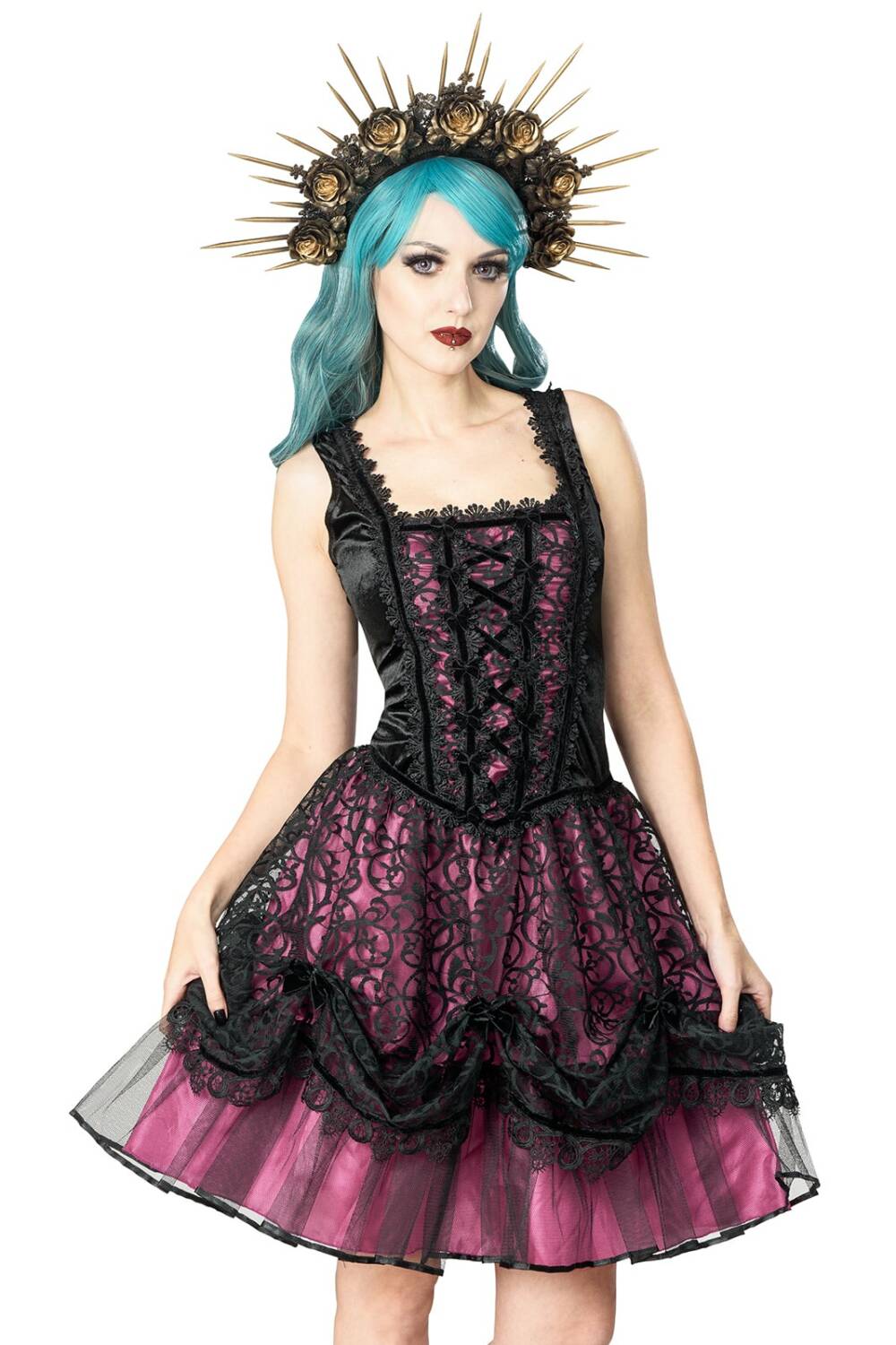 Sinister Minikleid Lucretia – Bild 6