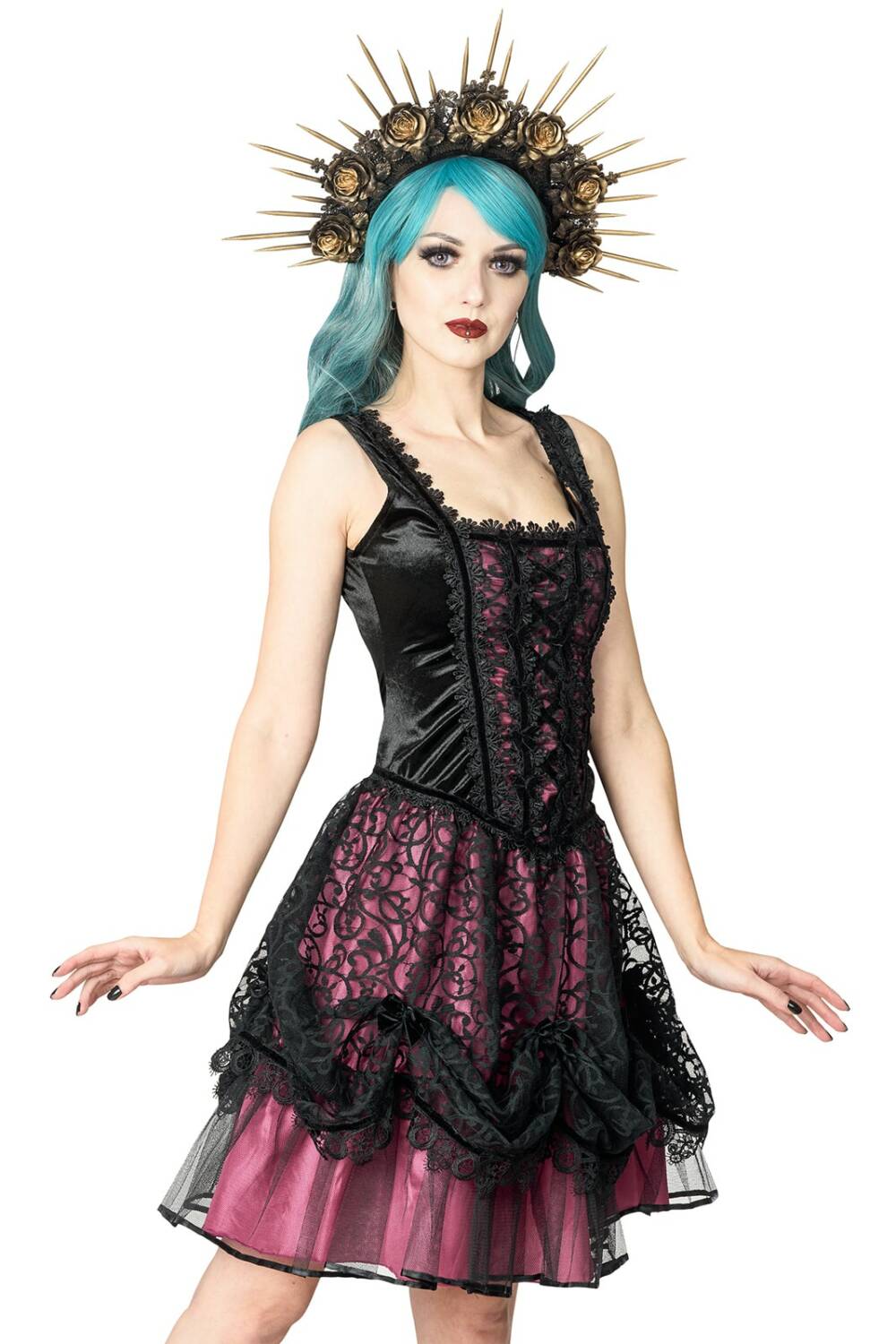 Sinister Minikleid Lucretia – Bild 7