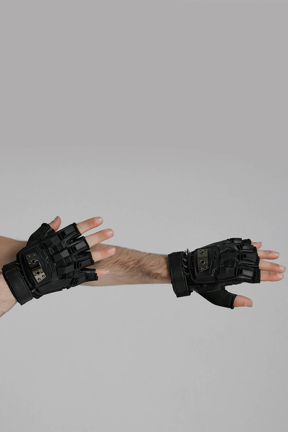 Punk Rave Handschuhe Machanimal – Bild 3