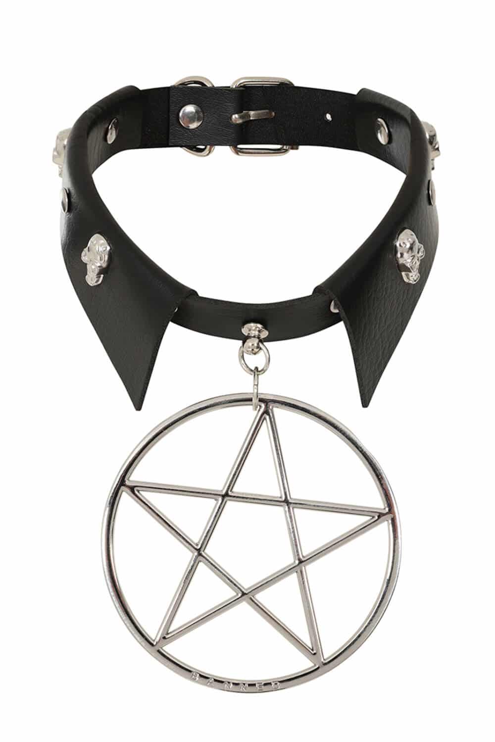 Banned Choker Restrict Pentagram