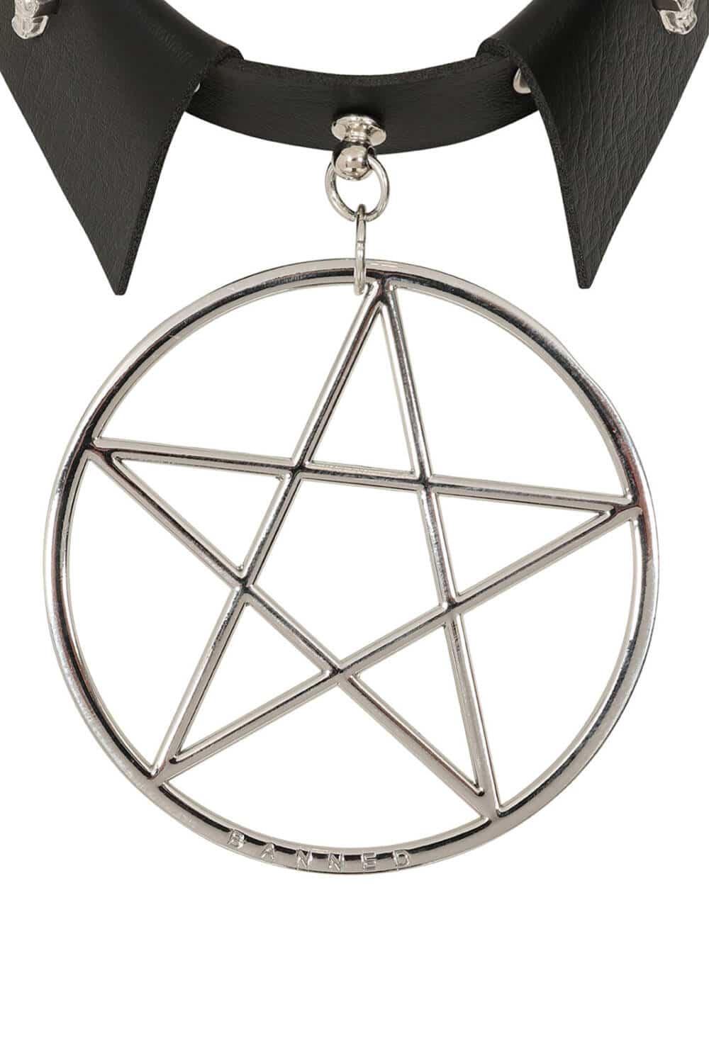 Banned Choker Restrict Pentagram – Bild 2