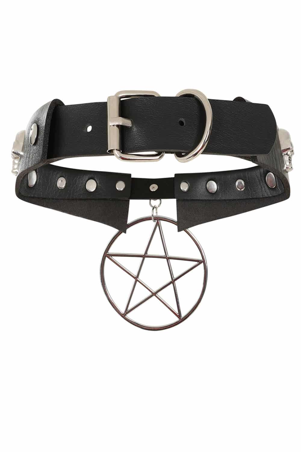 Banned Choker Restrict Pentagram – Bild 3