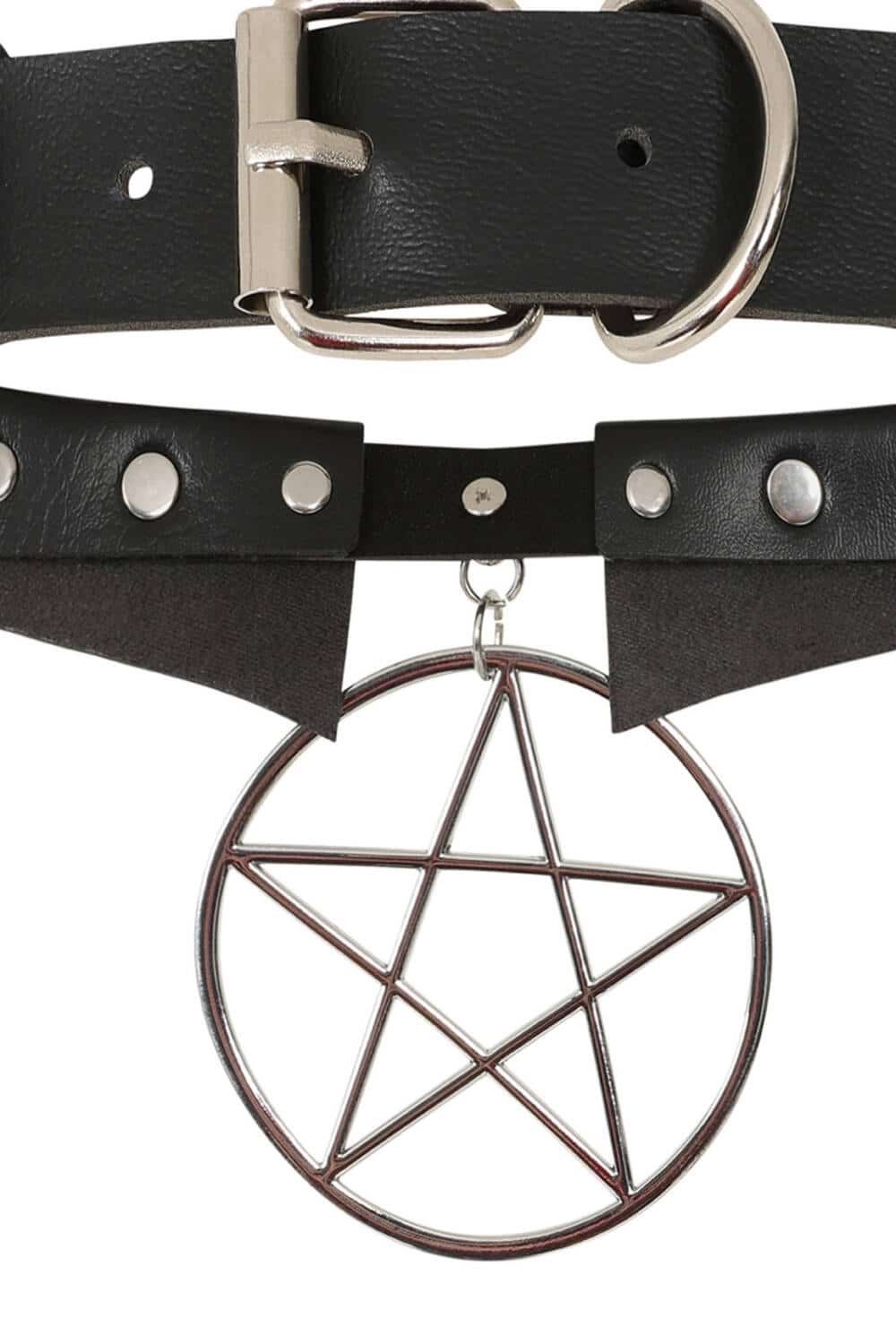 Banned Choker Restrict Pentagram – Bild 4