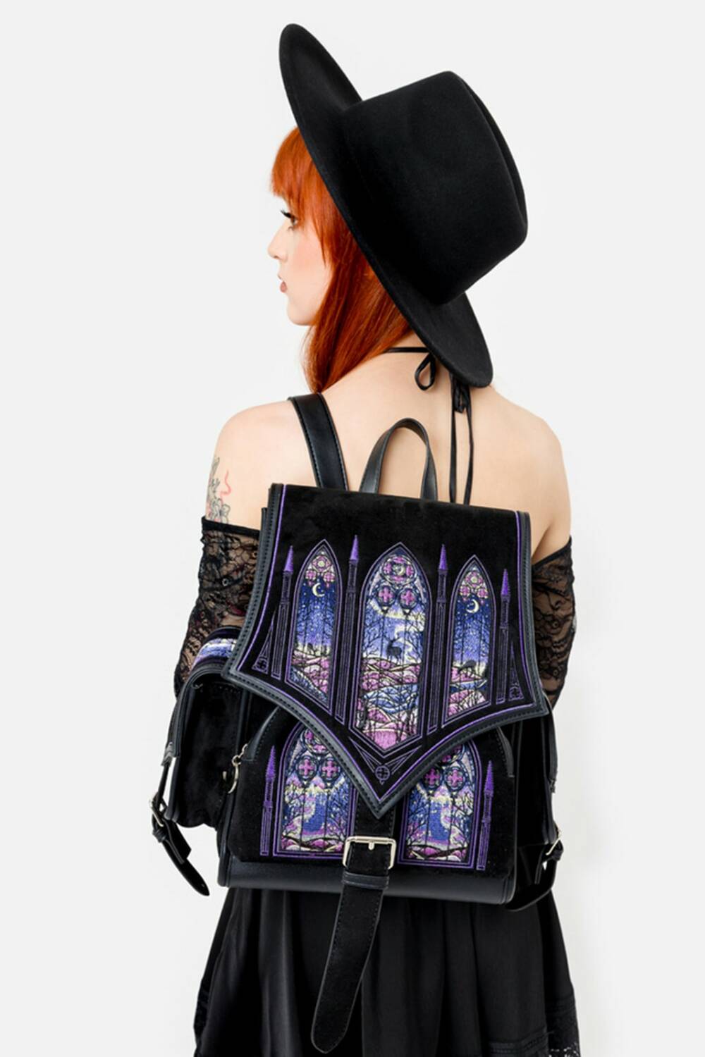 Restyle Rucksack Northern Lights – Bild 5