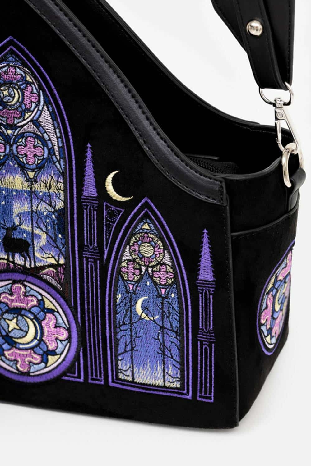 Restyle Schultertasche Aurora Northern Lights – Bild 2