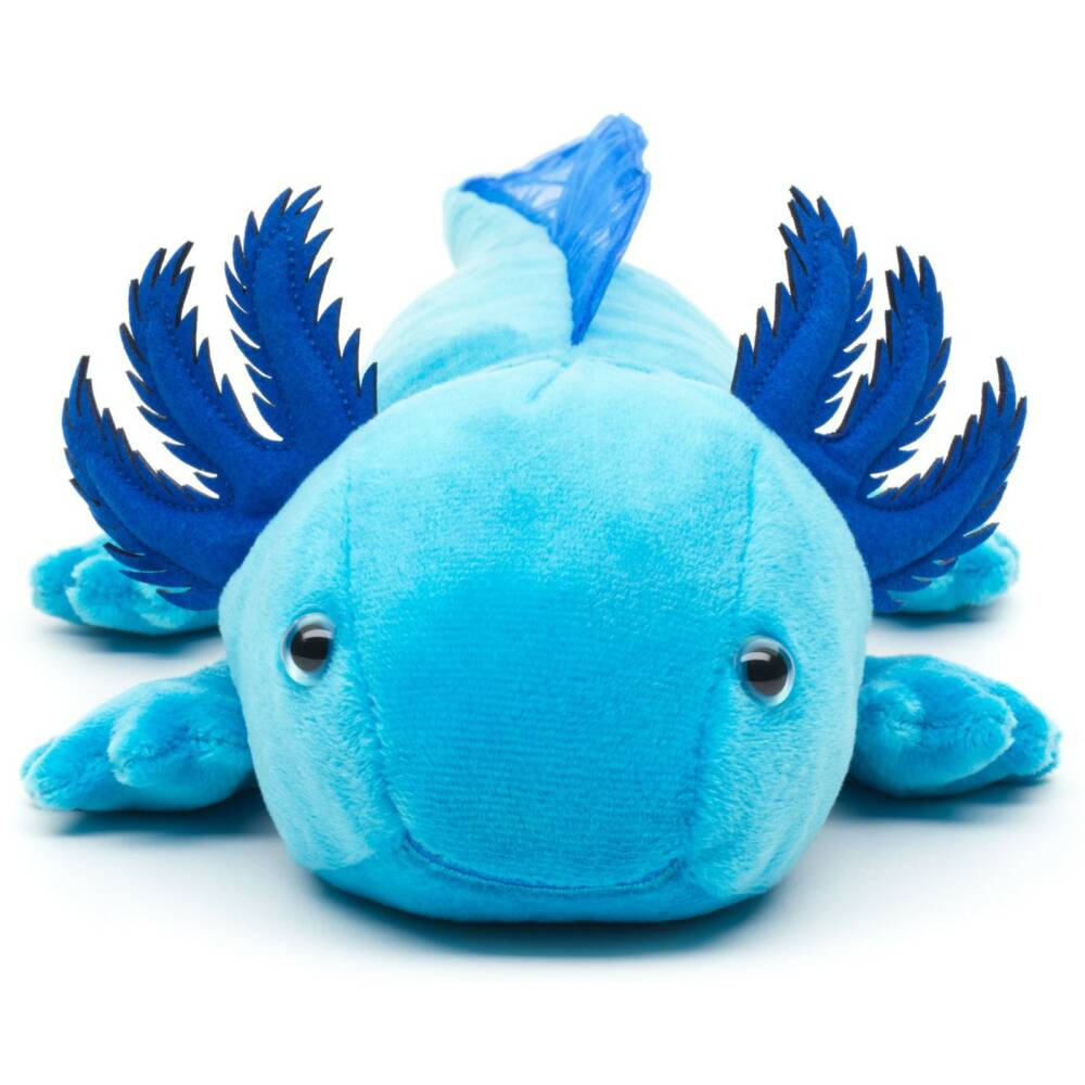 UniToys Kuscheltier Blue Axolotl