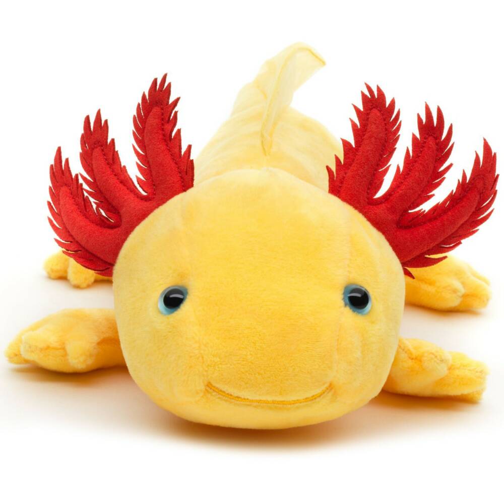 UniToys Kuscheltier Yellow Axolotl