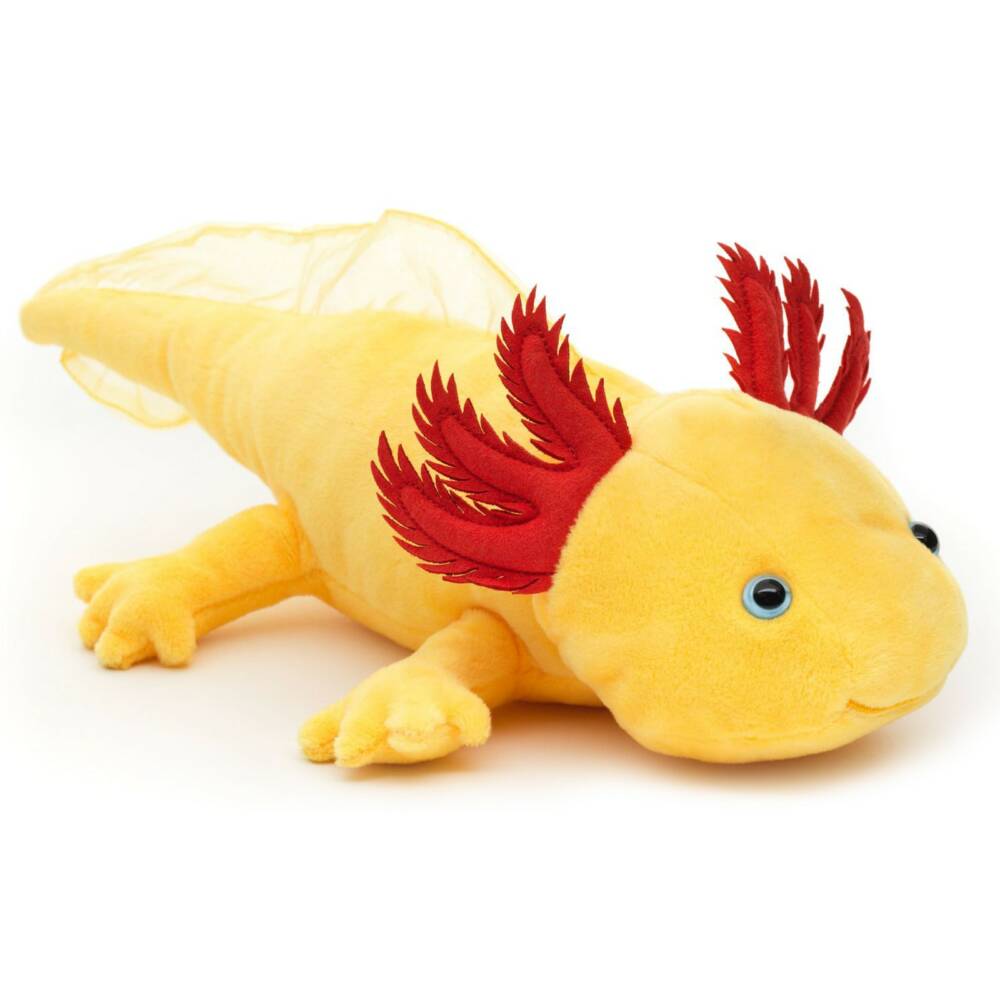 UniToys Kuscheltier Yellow Axolotl – Bild 2