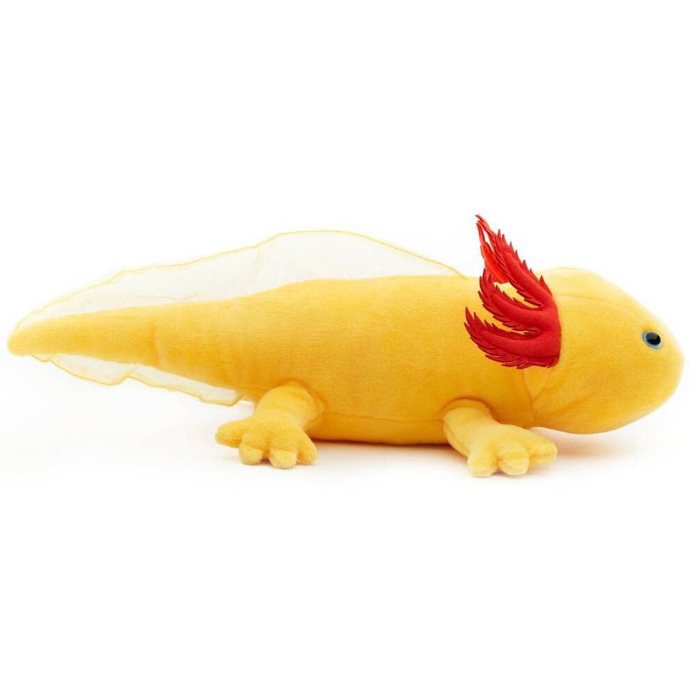 UniToys Kuscheltier Yellow Axolotl – Bild 3